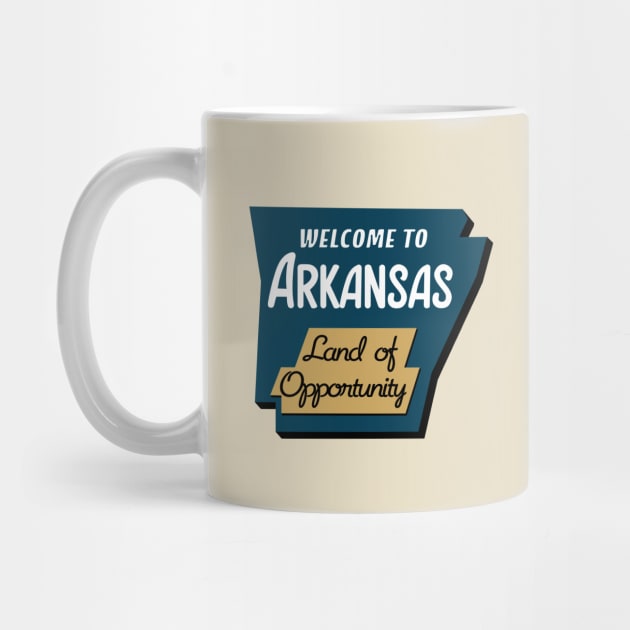 Arkansas - Land of Opportunity by rt-shirts